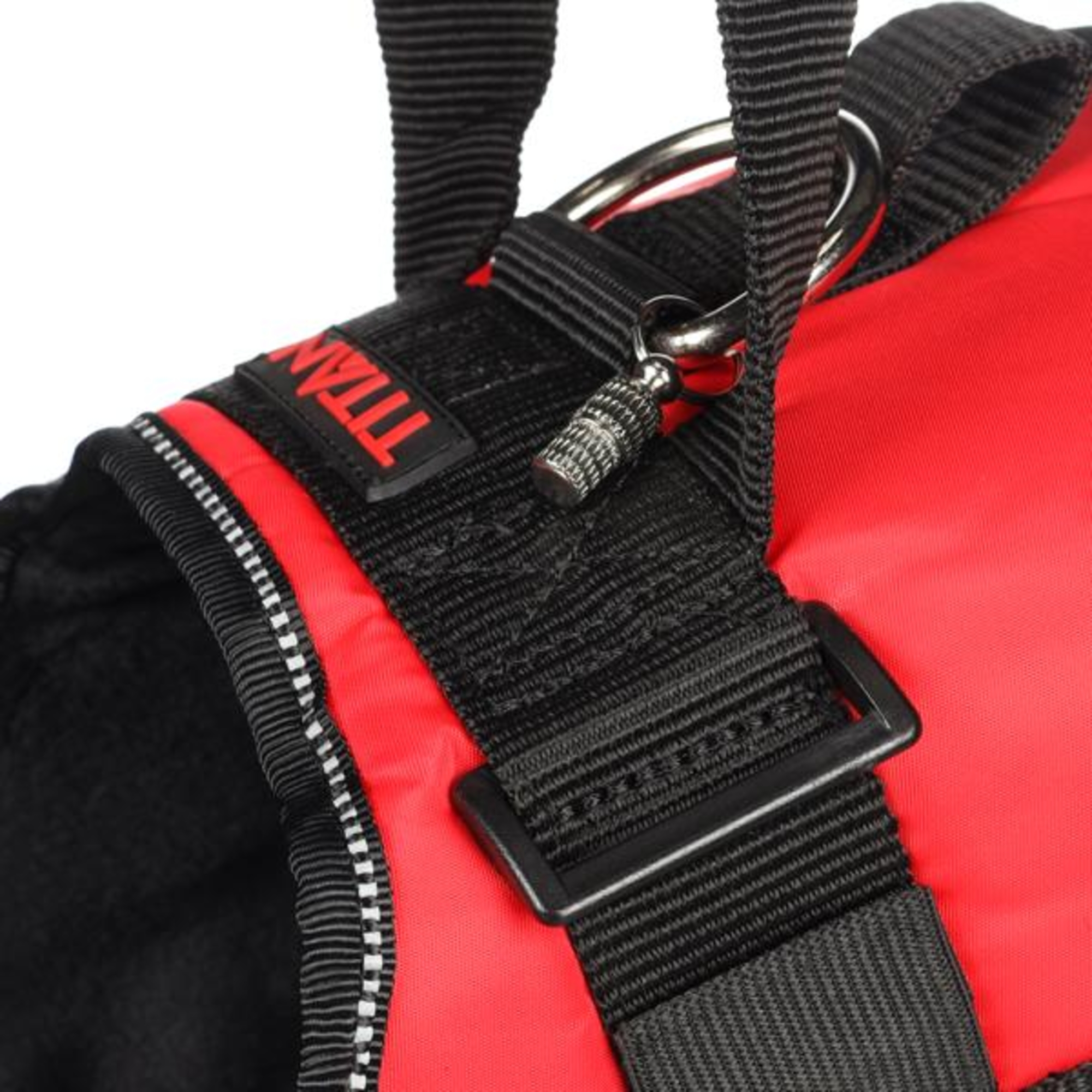 Flamingo Harness Titan Red