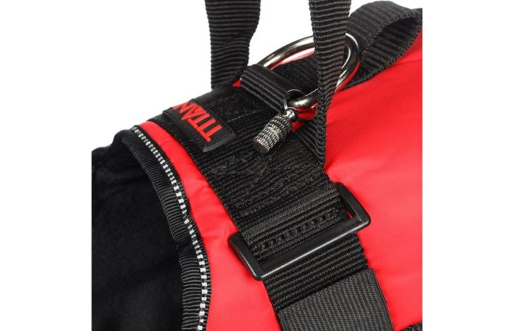 Flamingo Harness Titan Red