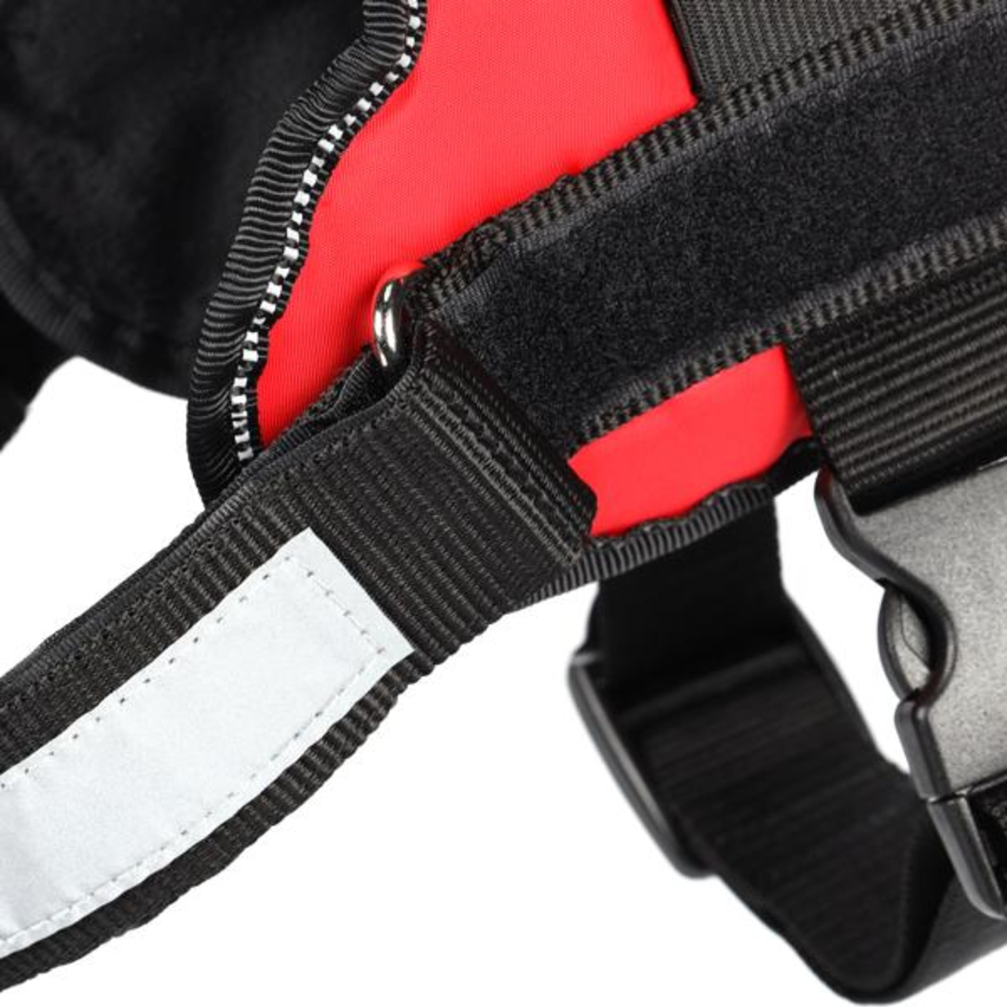 Flamingo Harness Titan Red