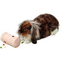 Flamingo Toy Rody Treat dispenser Light brown