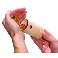 Flamingo Toy Rody Treat dispenser Light brown