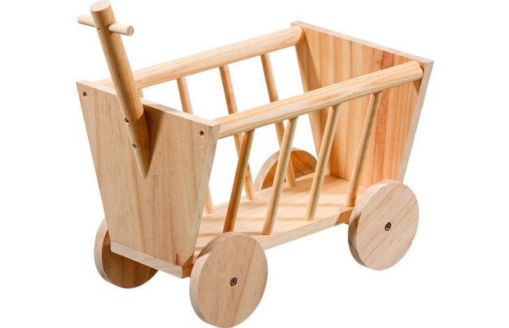 Flamingo Hayrack Bolderwagen Jeff