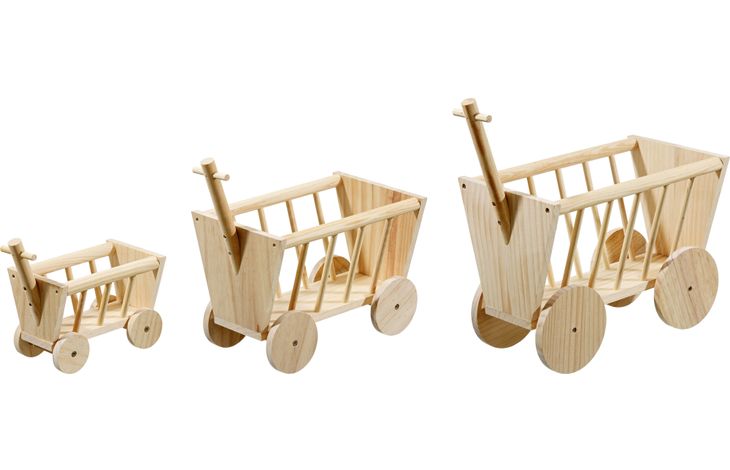 Flamingo Hayrack Bolderwagen Jeff