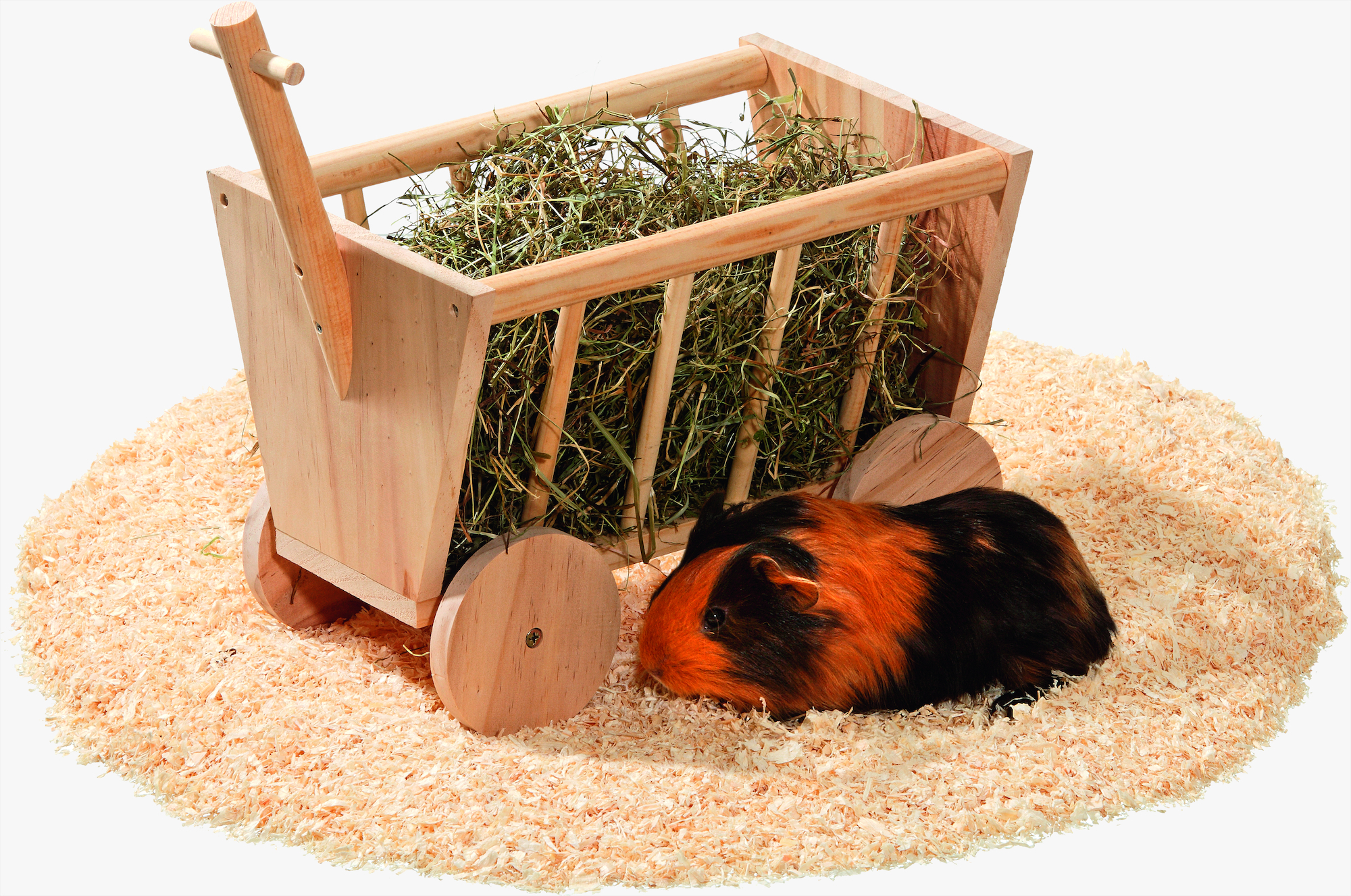 Flamingo Hayrack Bolderwagen Jeff