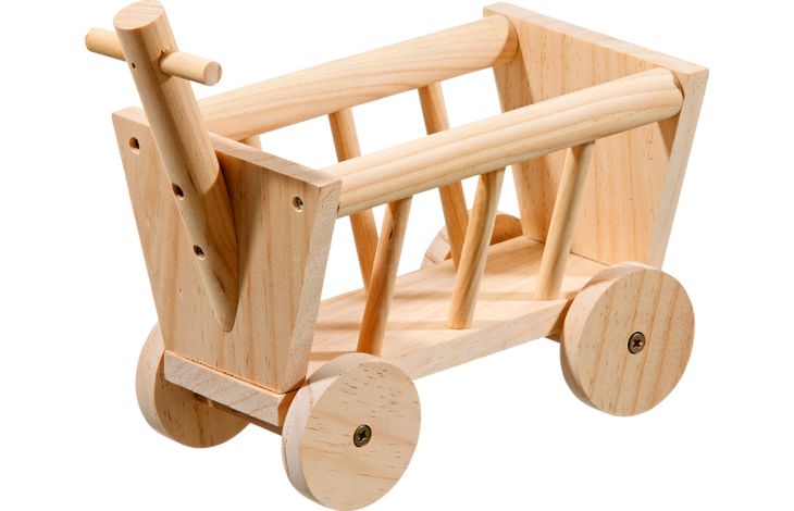 Flamingo Hayrack Bolderwagen Jeff