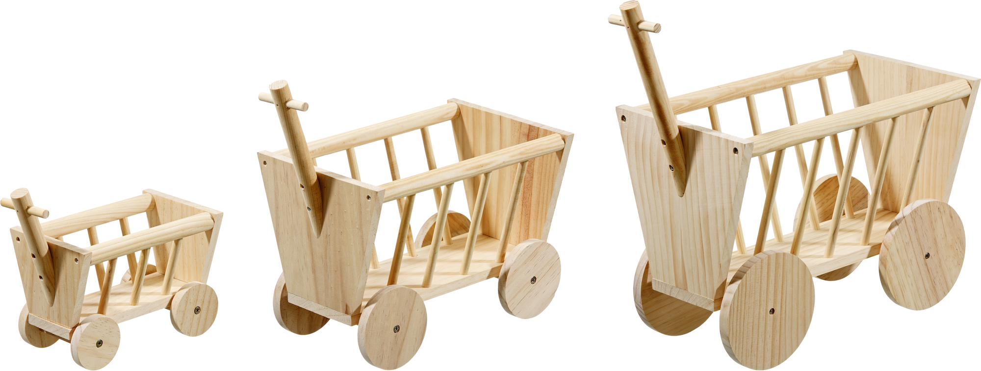 Flamingo Hayrack Bolderwagen Jeff