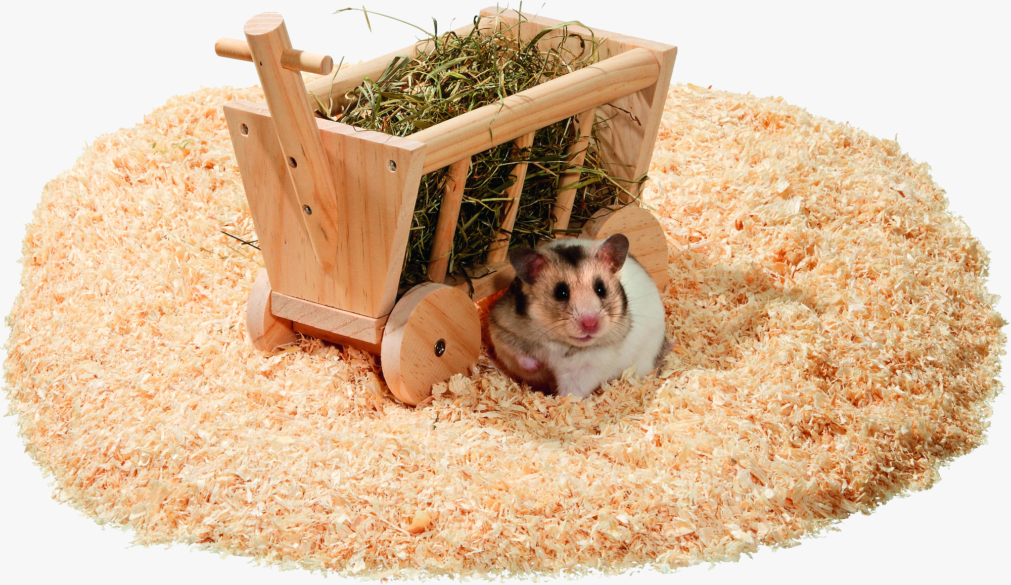 Flamingo Hayrack Bolderwagen Jeff