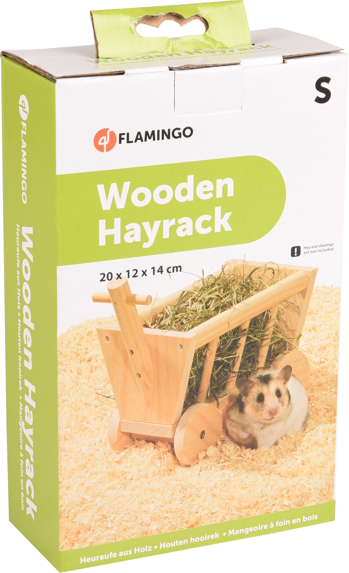 Flamingo Hayrack Bolderwagen Jeff