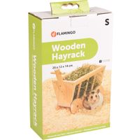 Flamingo Hayrack Bolderwagen Jeff