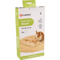 Flamingo Toy Brain train Rody  with ball Light brown