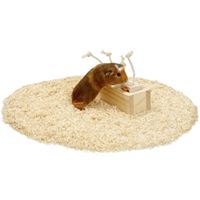 Flamingo Spielzeug Brain train Rody Schrank mit Seil Hellbraun