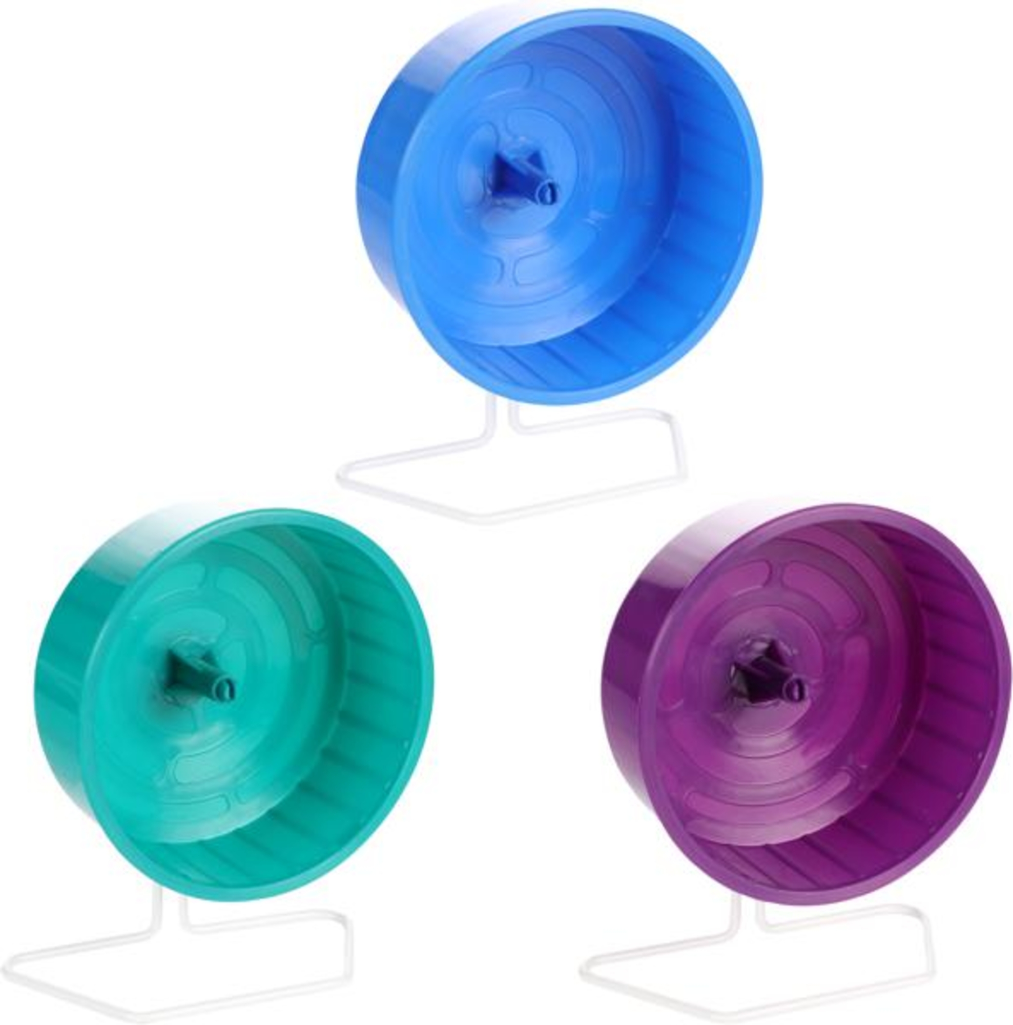 Flamingo Toy Wacky Exercise wheel Multiple colours