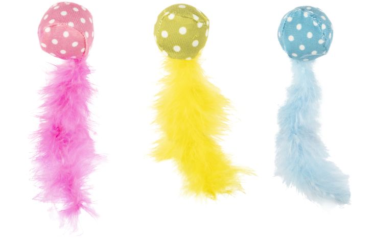 Flamingo Jouet Polka Balle Plusieurs couleurs