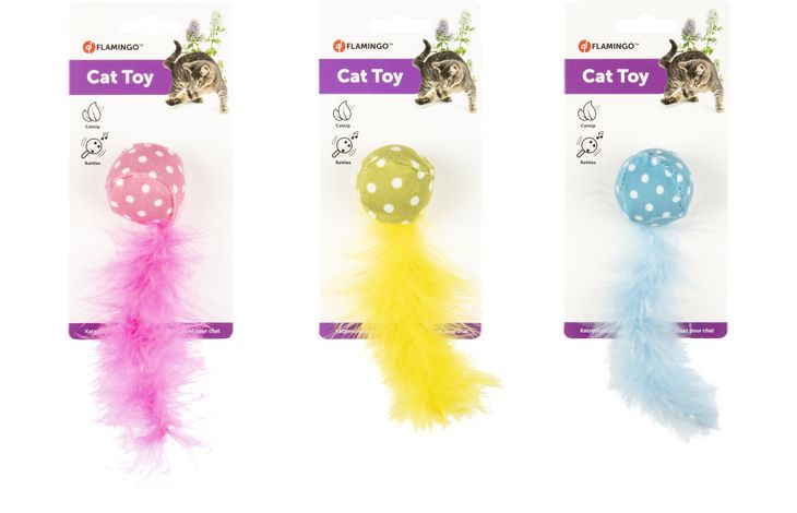 Flamingo Jouet Polka Balle Plusieurs couleurs