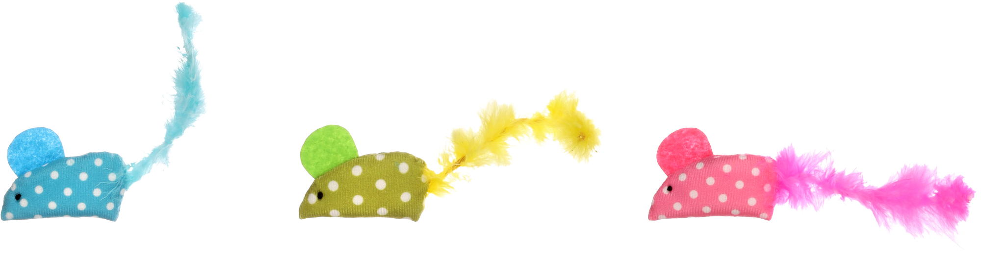 Flamingo Toy Polka Mouse Multiple colours