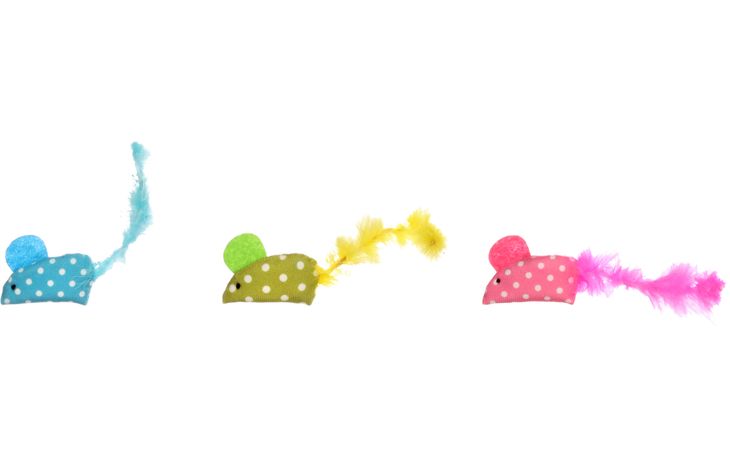 Flamingo Toy Polka Mouse Multiple colours