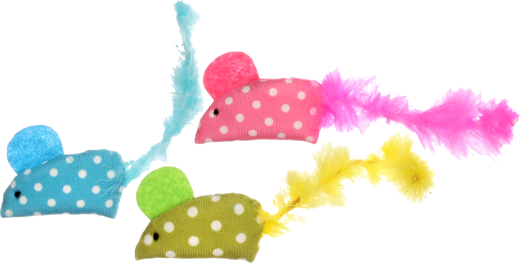 Flamingo Toy Polka Mouse Multiple colours