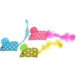 Toy Polka Mouse Multiple colours