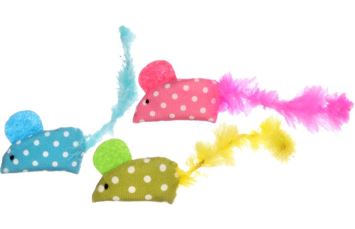 Flamingo Toy Polka Mouse Multiple colours