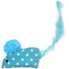 Speelgoed Polka Muis Meerdere kleuren Muis Blauw, Wit Stippen