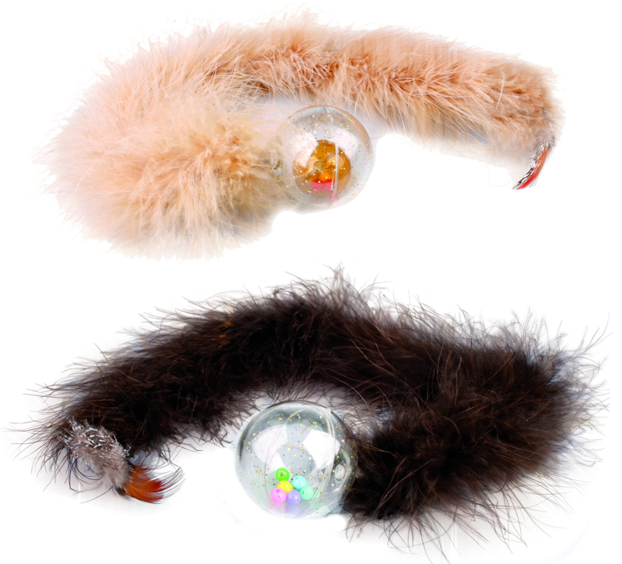 Flamingo Jouet Wilko Boa avec balle Plusieurs couleurs