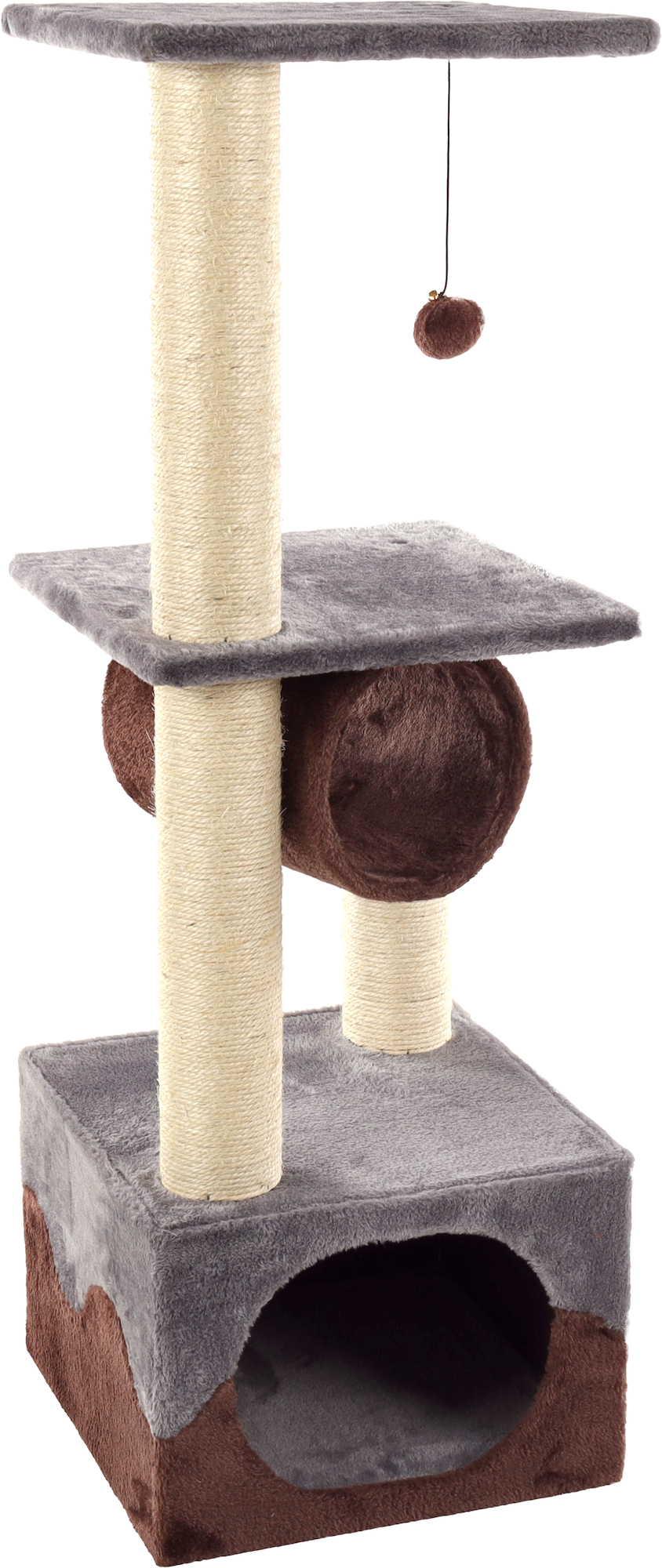 Flamingo Kratzbaum Kangri 5 Grau & Braun