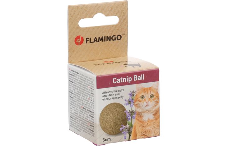 Flamingo Speelgoed Ripa Catnipbal 