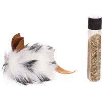 Flamingo Speelgoed Sikske Muis Wit
