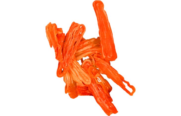Flamingo Snack Hapki Stukjes met kip & met kaas 
