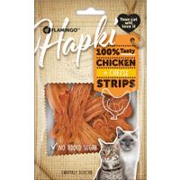 Flamingo Snack Hapki Stukjes met kip & met kaas 