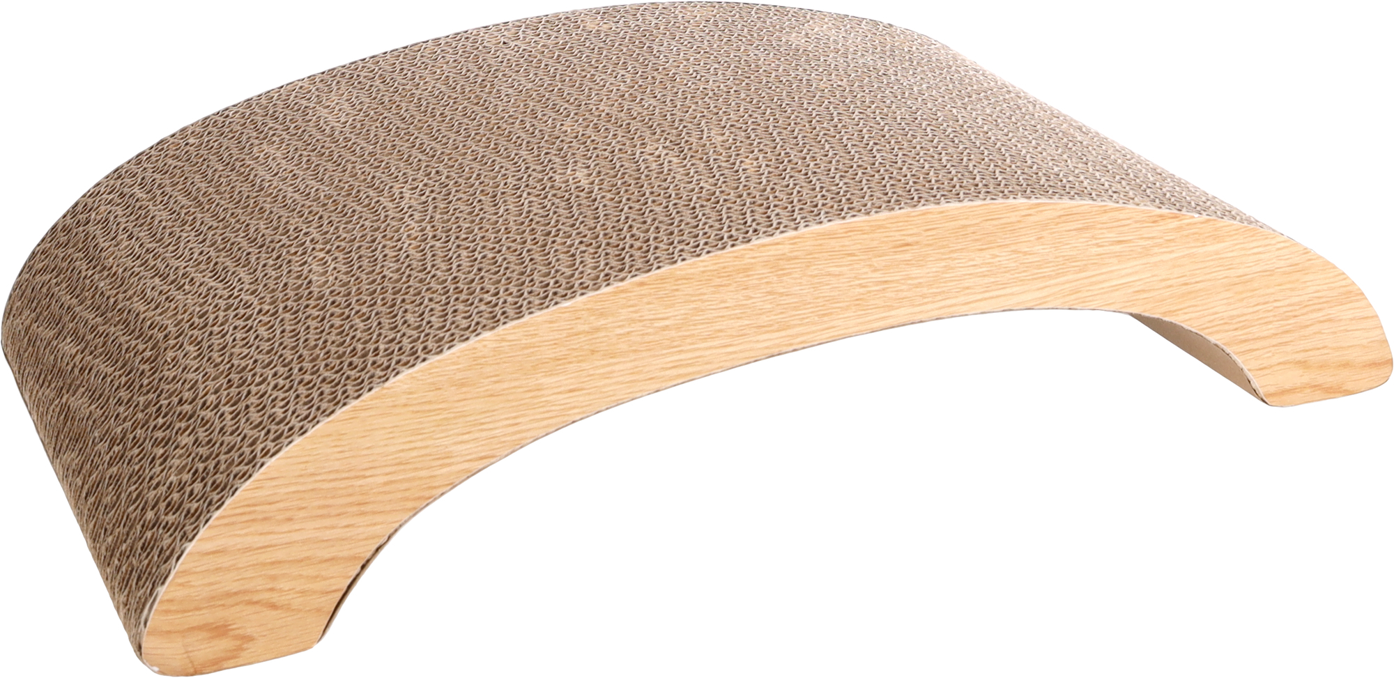 Flamingo Scratching cardboard Mawimbi Brown