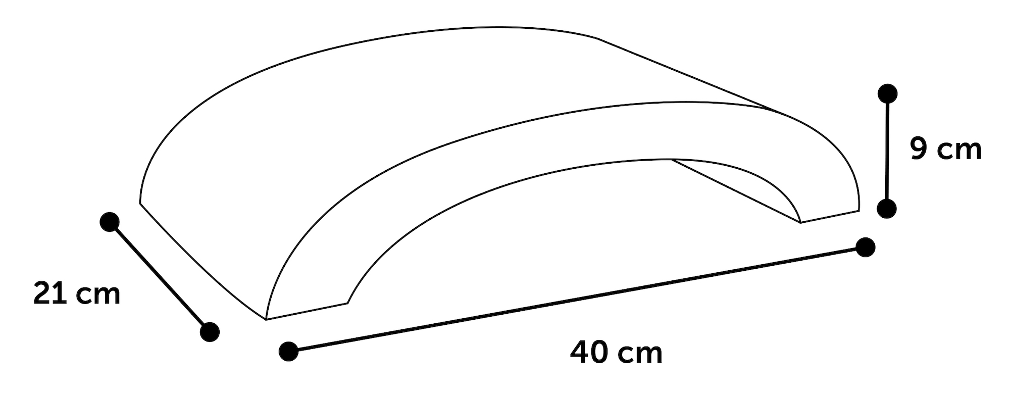 Flamingo Scratching cardboard Mawimbi Brown