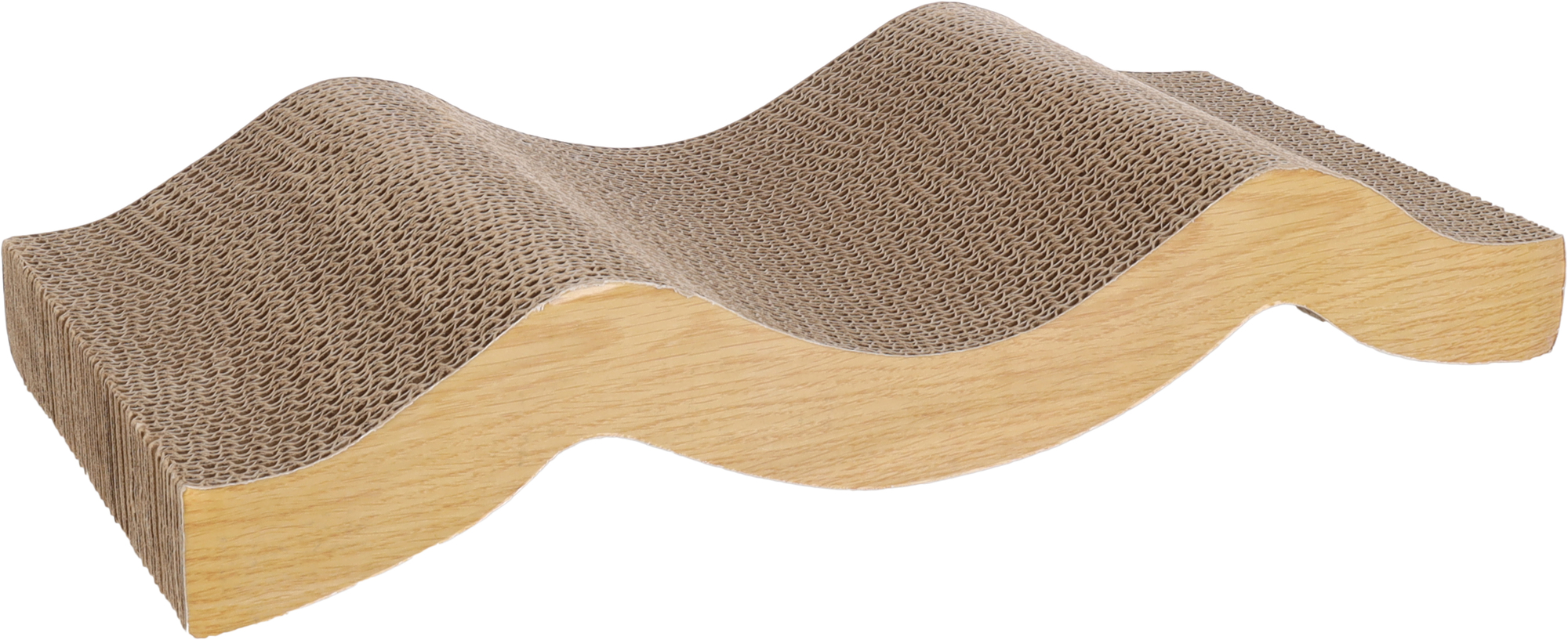 Scratching cardboard Mawimbi Brown & Reddish & Black