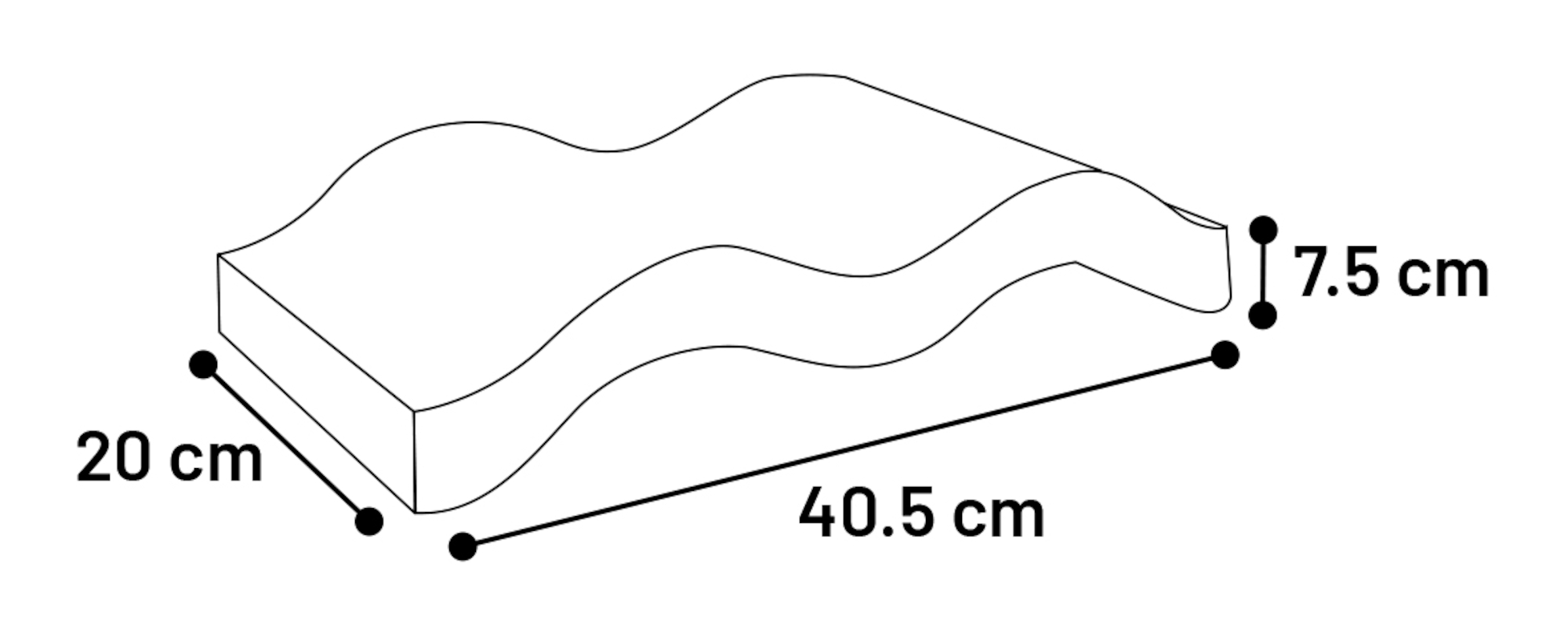 Flamingo Scratching cardboard Mawimbi Brown & Reddish & Black