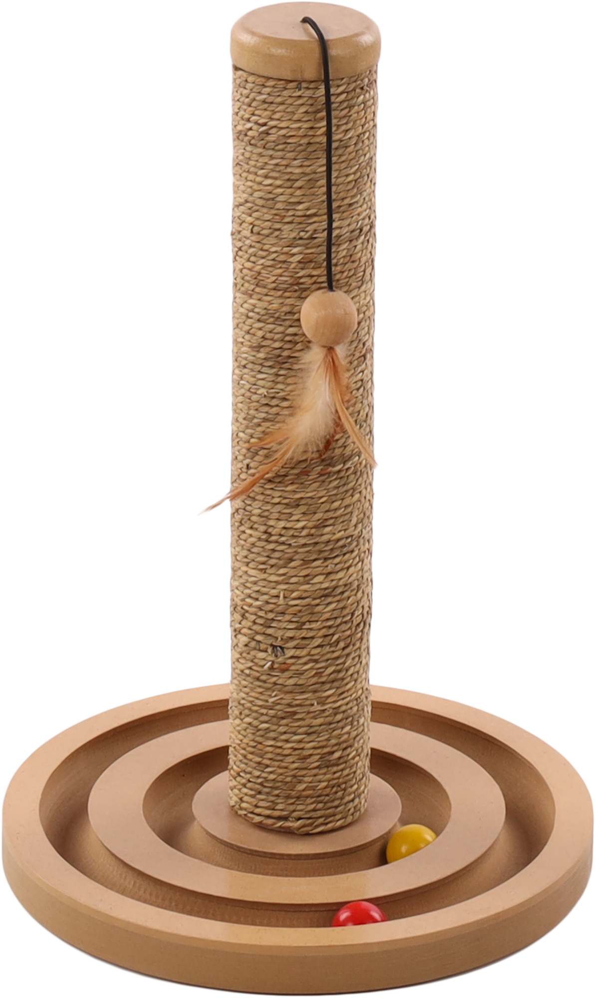 Flamingo Scratching tree  Brigitte Brown & Natural