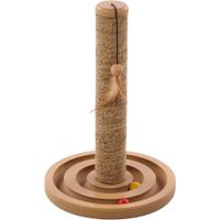 Flamingo Scratching tree  Brigitte Brown & Natural