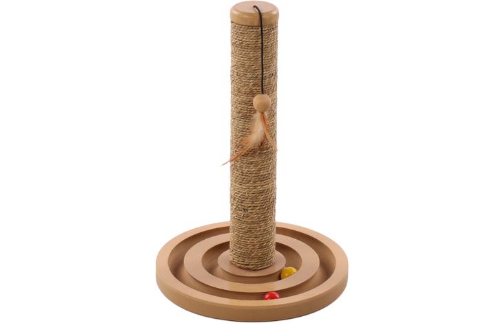 Flamingo Scratching tree  Brigitte Brown & Natural