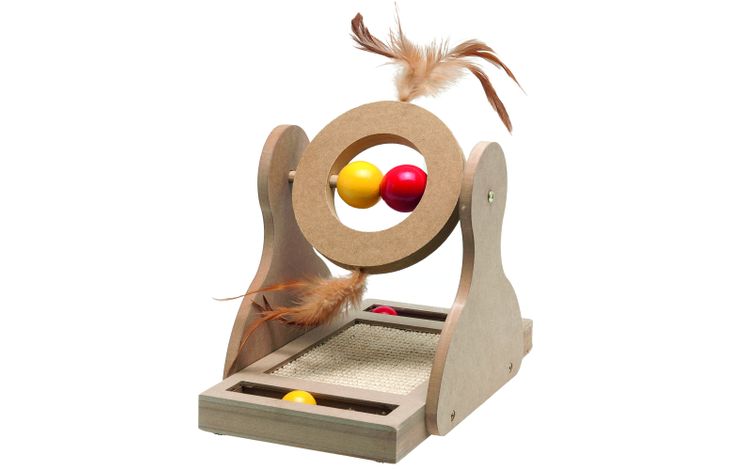 Flamingo Krabspeelgoed Willa Tuimelaar & Veer Lichtbruin