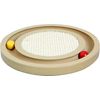 Spielzeug Infinity Kugelbahn mit ball Hellbraun