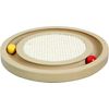 Toy Infinity Ball track with ball Light brown