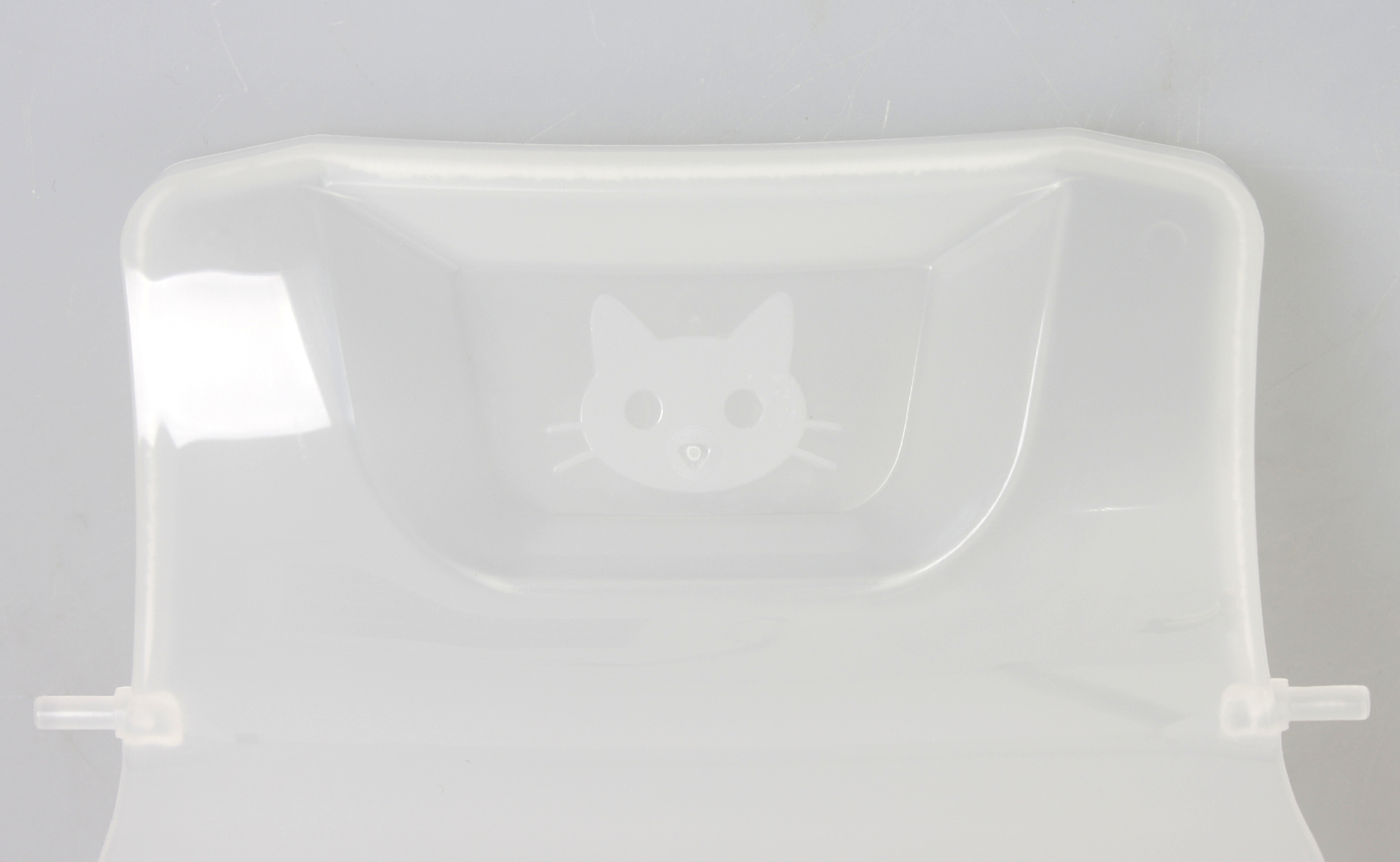 Flamingo Spare door for cat toilet Trini Transparent