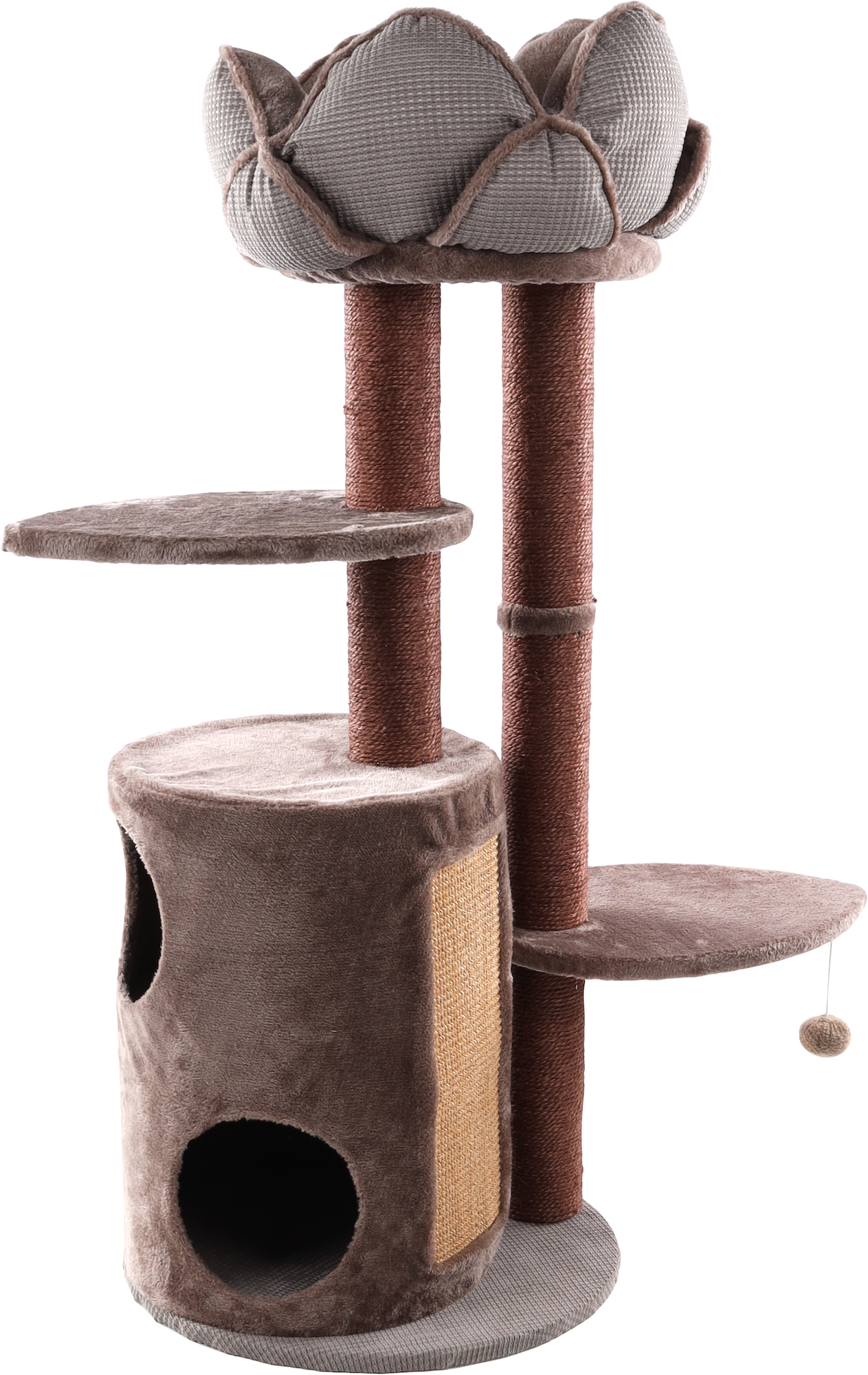 Scratching tree Lotus Brown 560206 Flamingo Pet Products