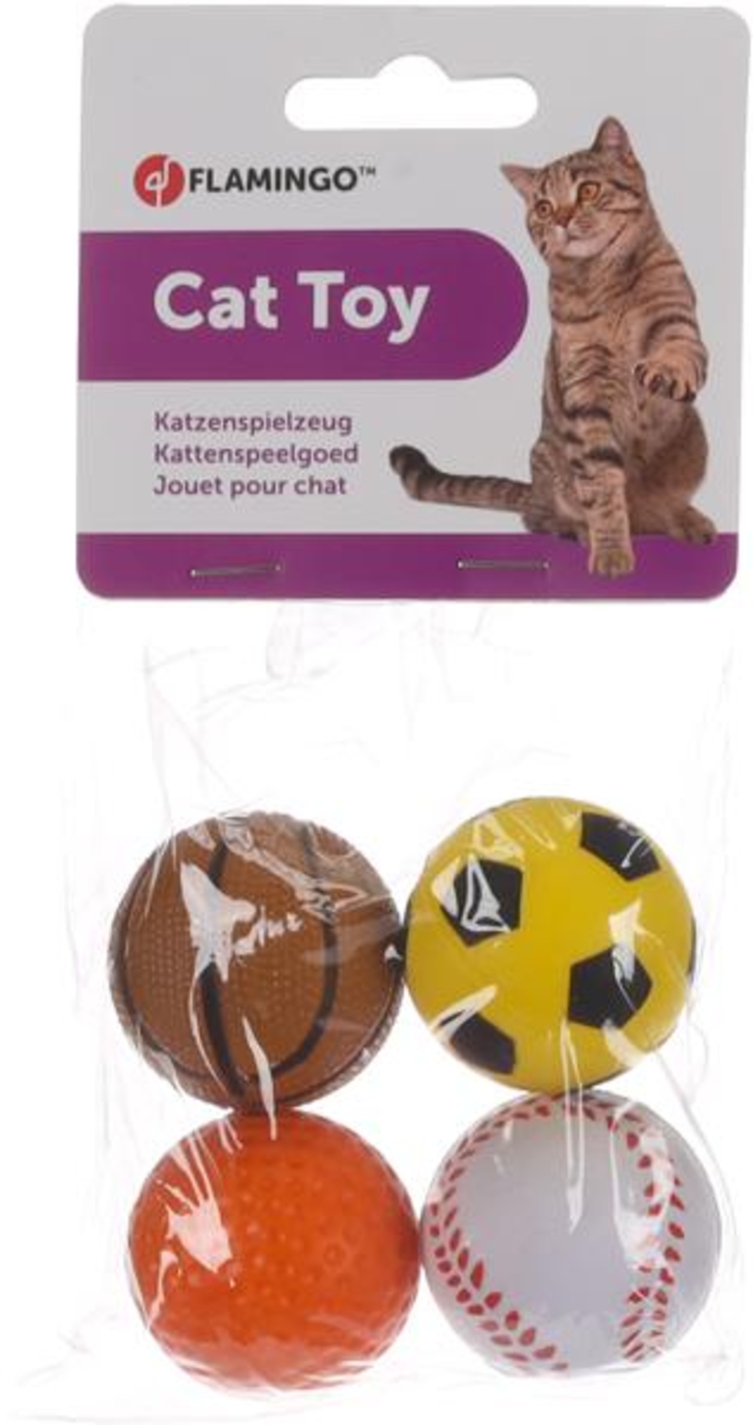 Flamingo Toy Frodo Ball Mix