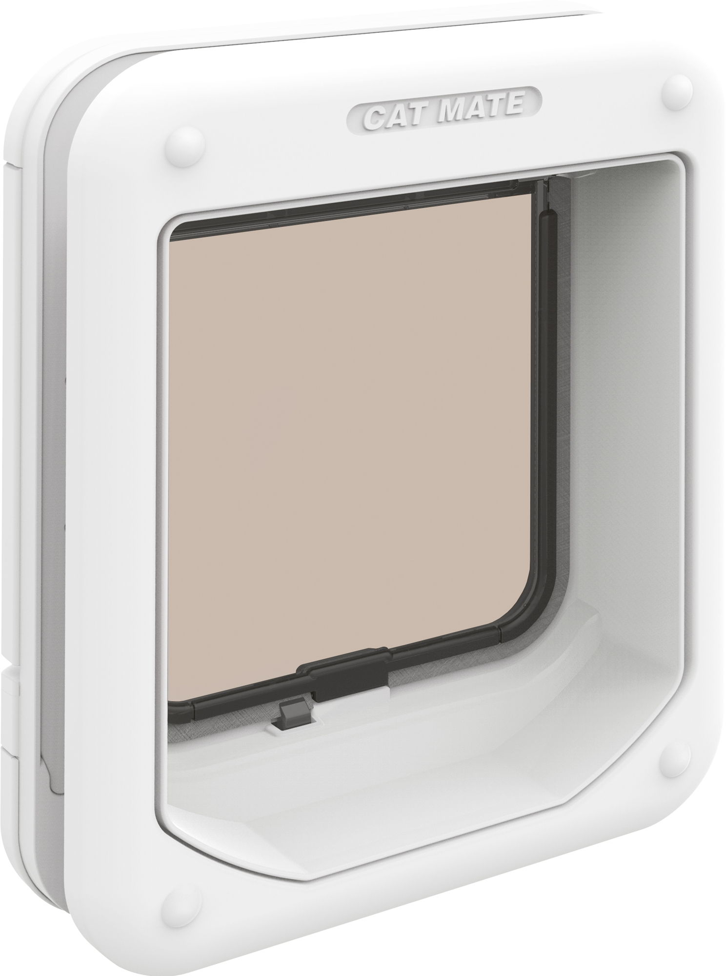 Pet Mate® Cat door Cat Mate White