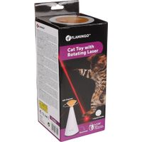 Flamingo Juguete electrónico Wisam  con láser Blanco