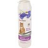 Eliminador de olores de arena para gatos Prado de primavera Blanco