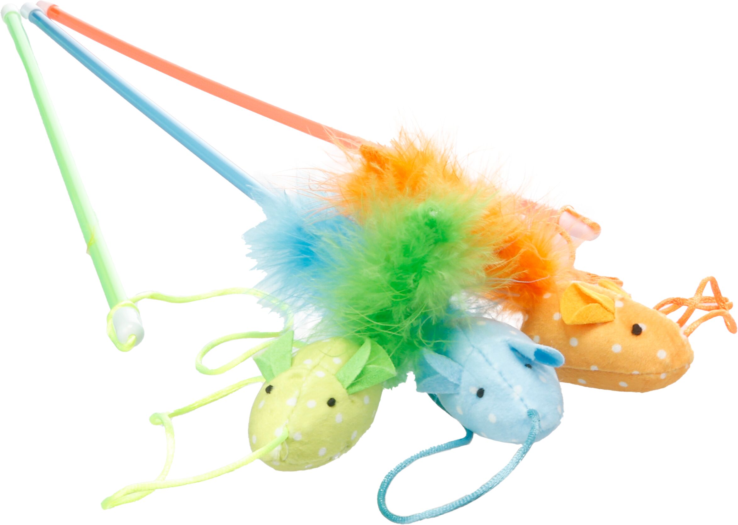 Flamingo Toy Wopke Dangler Mouse Multiple colours