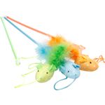 Toy Wopke Dangler Mouse Multiple colours