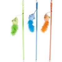 Flamingo Spielzeug Wopke Angel mit Maus Mehrere Farben