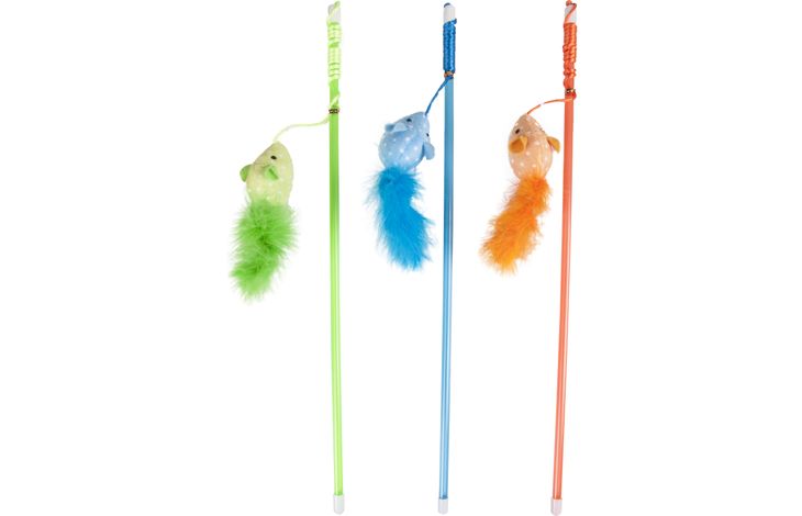 Flamingo Spielzeug Wopke Angel mit Maus Mehrere Farben